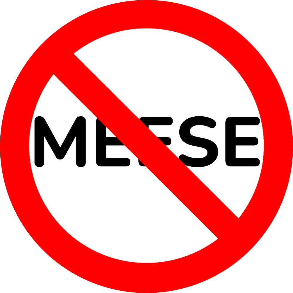 moose not meese logo